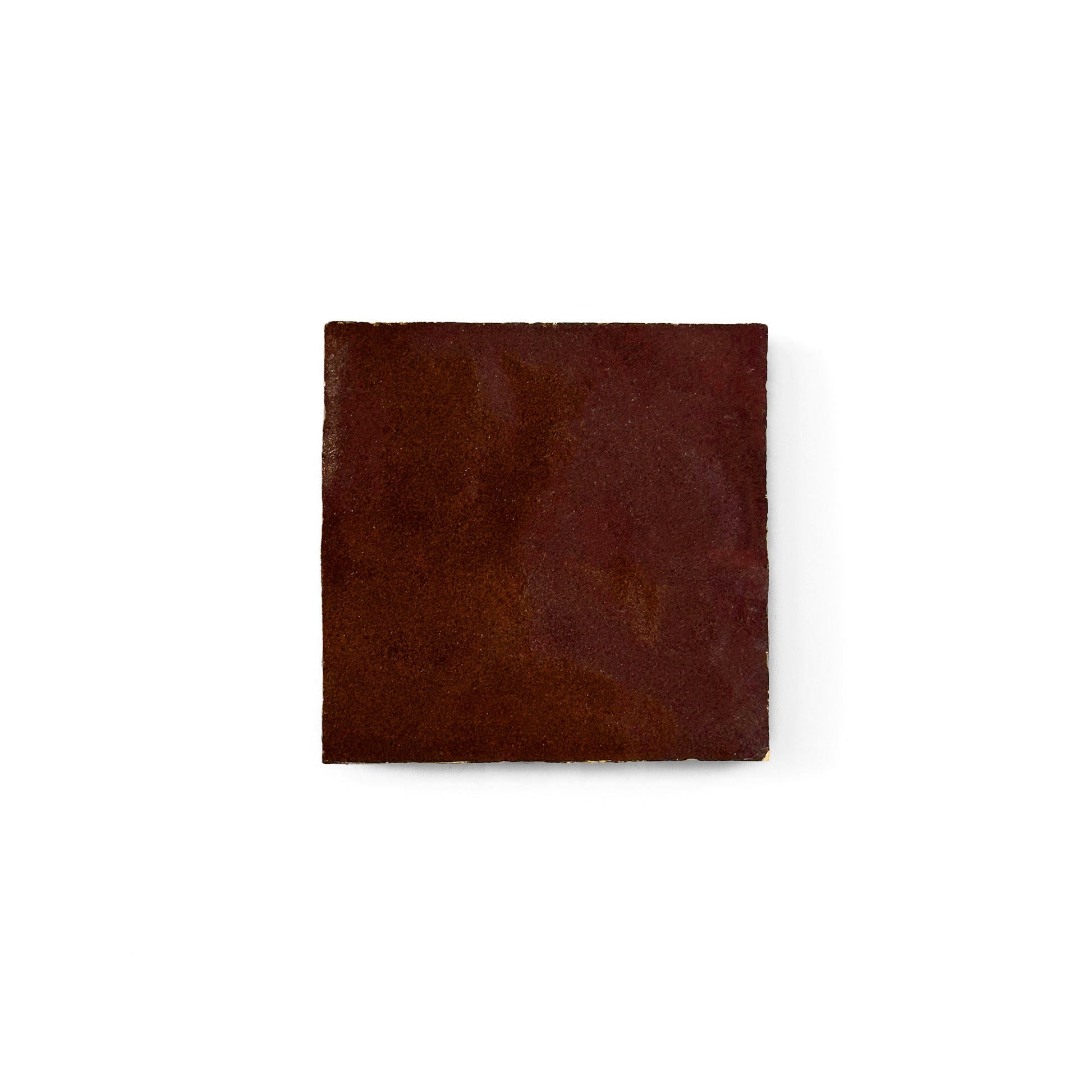 HW Tile 4x4 Mocha Zellige Glazed 