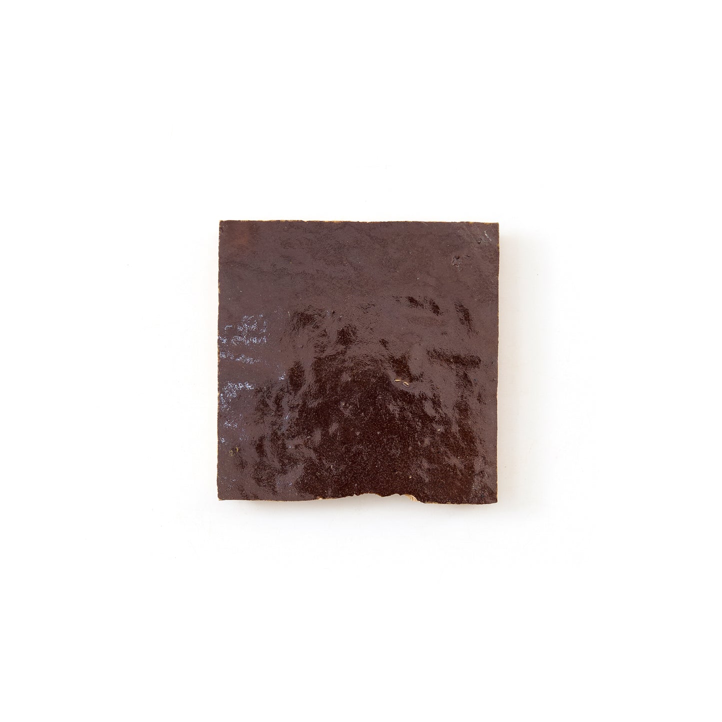 HW Tile 4x4 Zellige Saddle Glazed Field