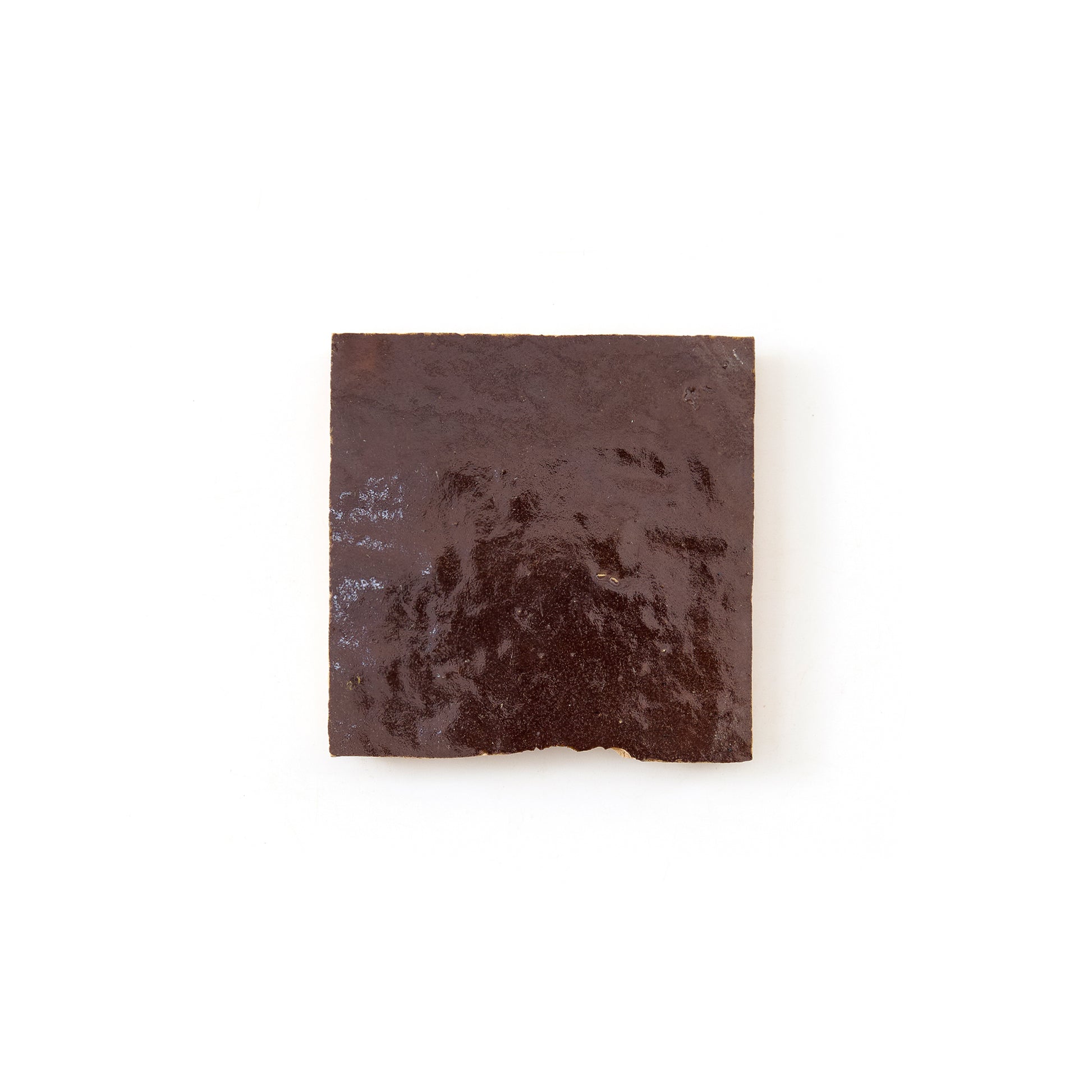 HW Tile 4x4 Zellige Saddle Glazed Field