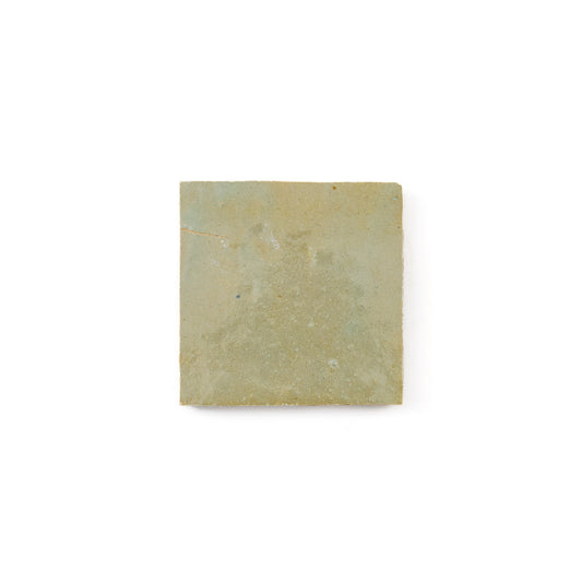 HW Tile Zellige 4x4 Sage Glazed Field Chevron
