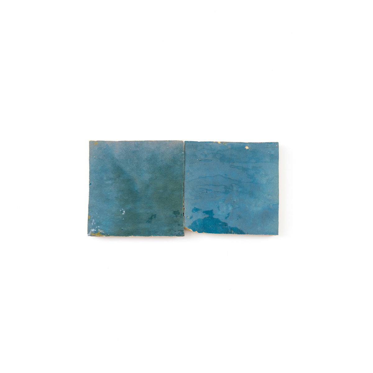 HW Tile Zellige 4x4 Sea Blue Glazed Field Group