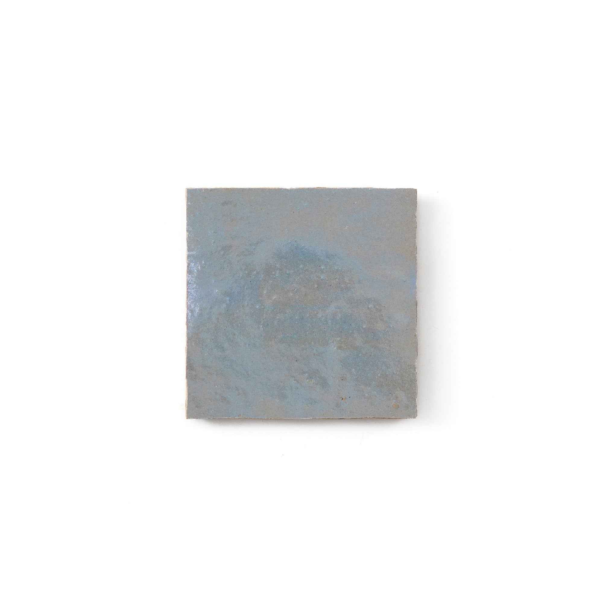 Zellige | 4x4 Sky Blue Glazed Field | hw tile – hwtile