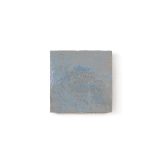 HW Tile Zellige 4x4 Sky Blue Glazed Field Chevron