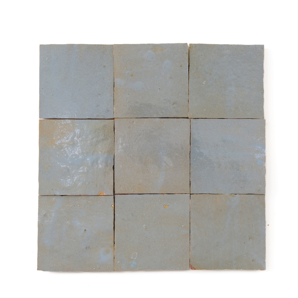HW Tile Zellige 4x4 Sky Blue Glazed Field Group