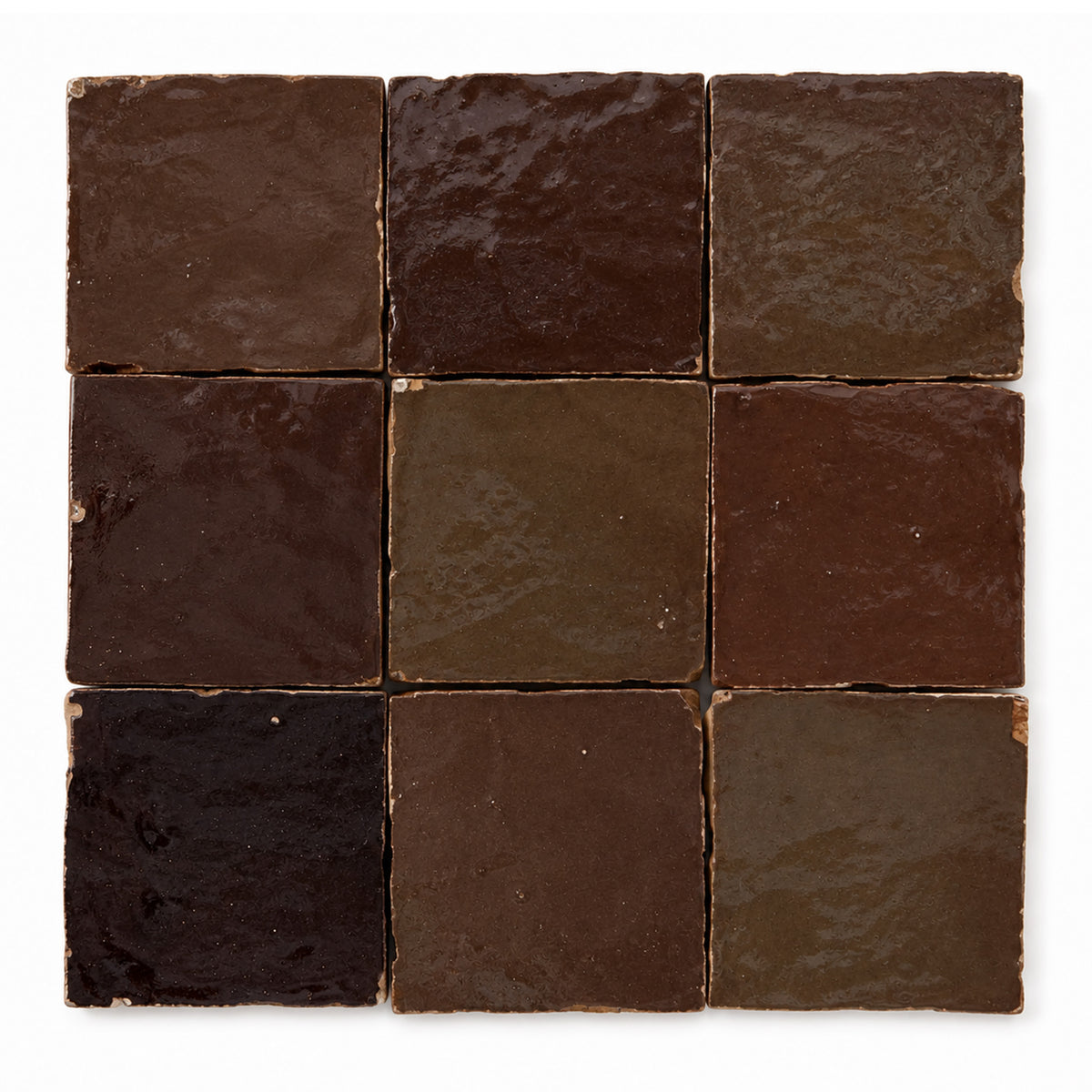 HW Tile Zellige Mocha Group